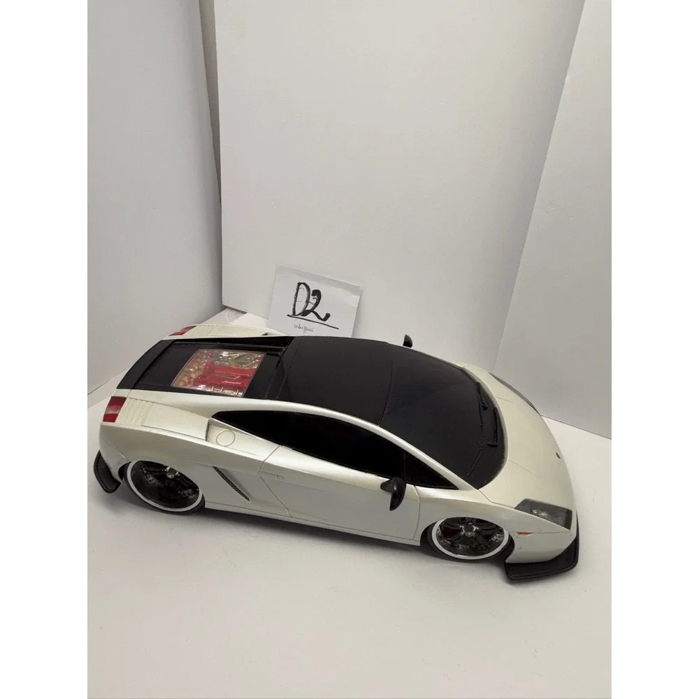 Maisto Lamborghini Gallardo RC Car - Used - Good Condition - Custom Wheels